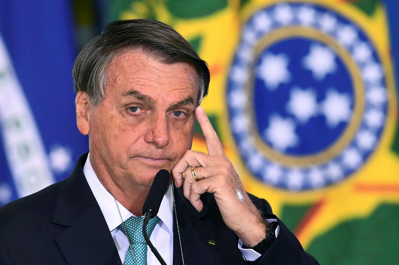 Jair Bolsonaro, forseti Brasilíu, er flúinn til Bandaríkjanna.
