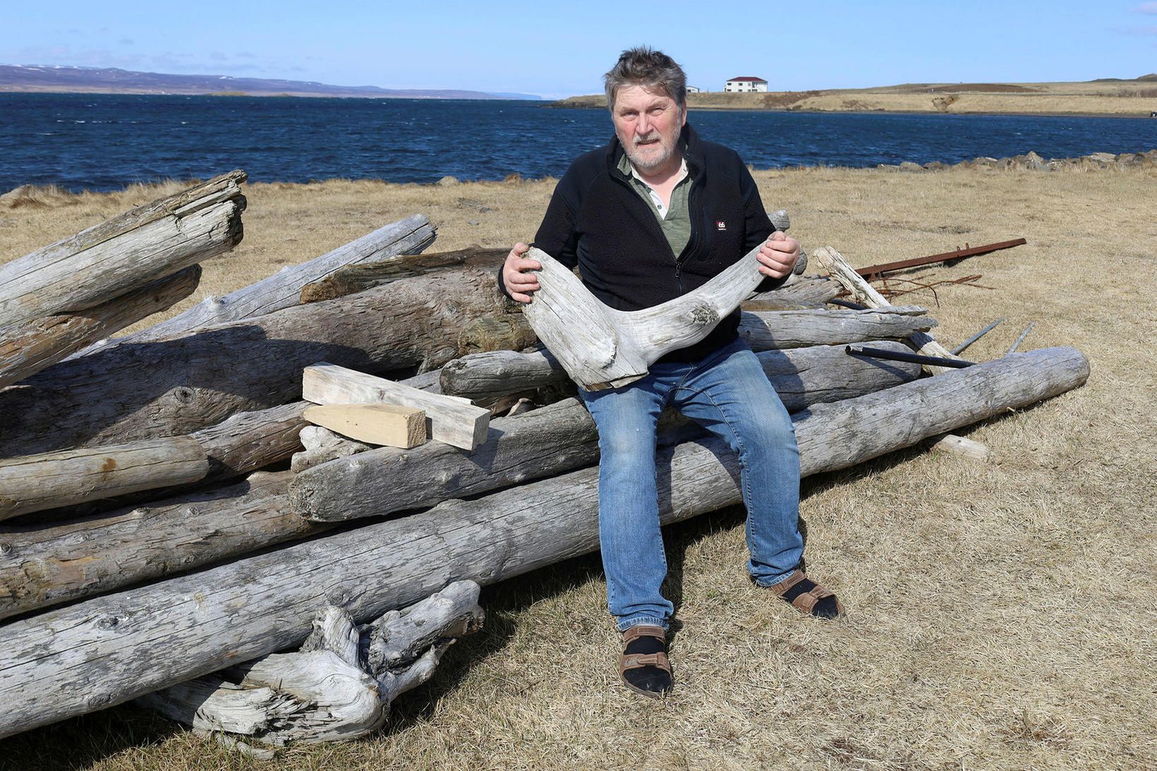 Benjamín Kristinsson, safnstjóri á Reykjum.