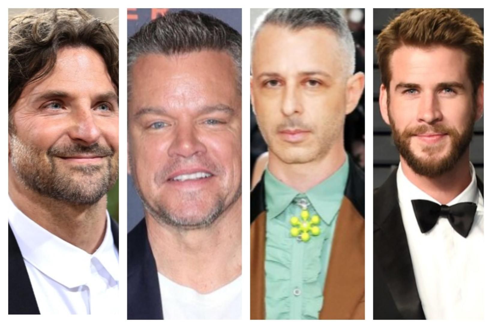 Bradley Cooper, Matt Damon, Jeremy Strong og Liam Hemsworth eru …