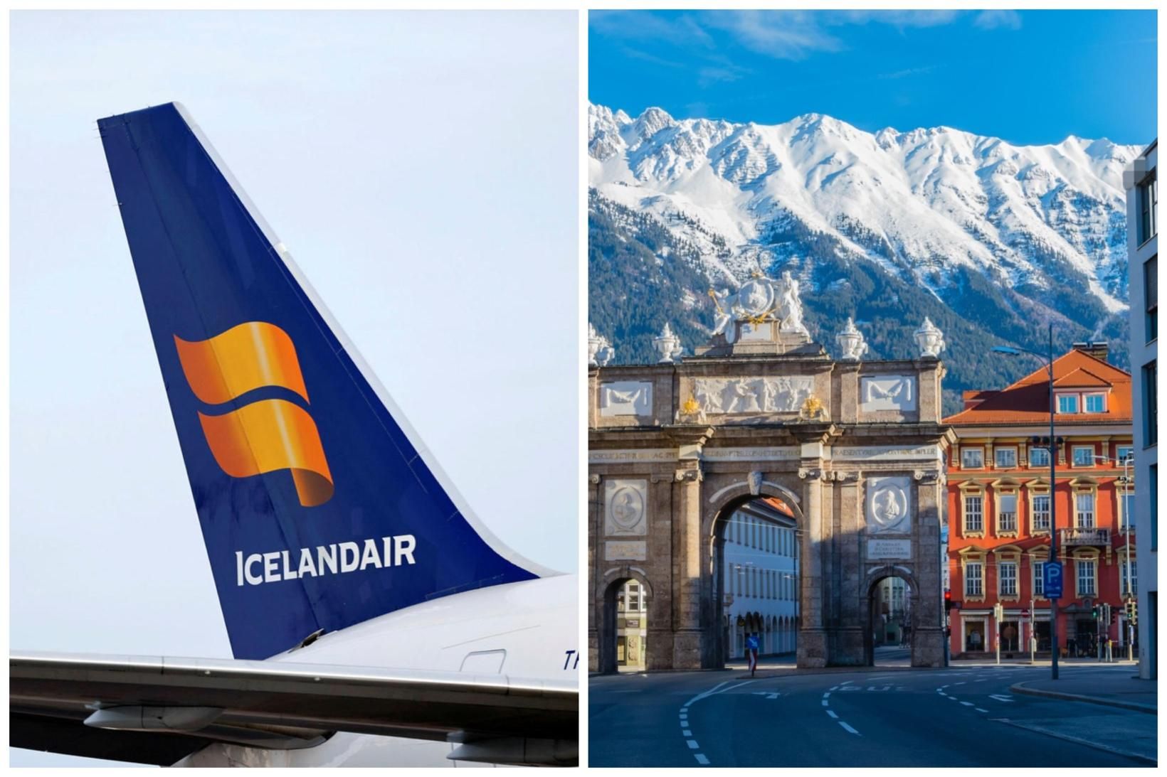Skíðaparadísin Innsbruck er nýr áfangastaður Icelandair.