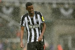 Alexander Isak í leik með Newcastle United.