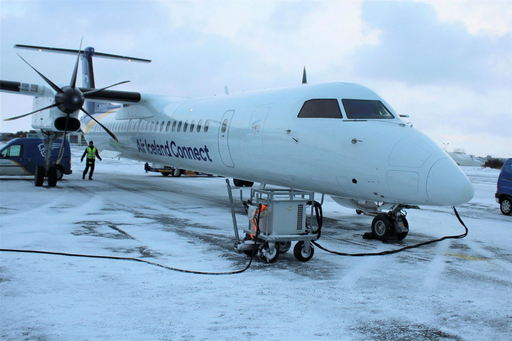Air Iceland Connect hefur aflýst tæplega 40% ferða í janúar.