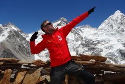Ingólfur Geir Gissurarson Everest-fari.