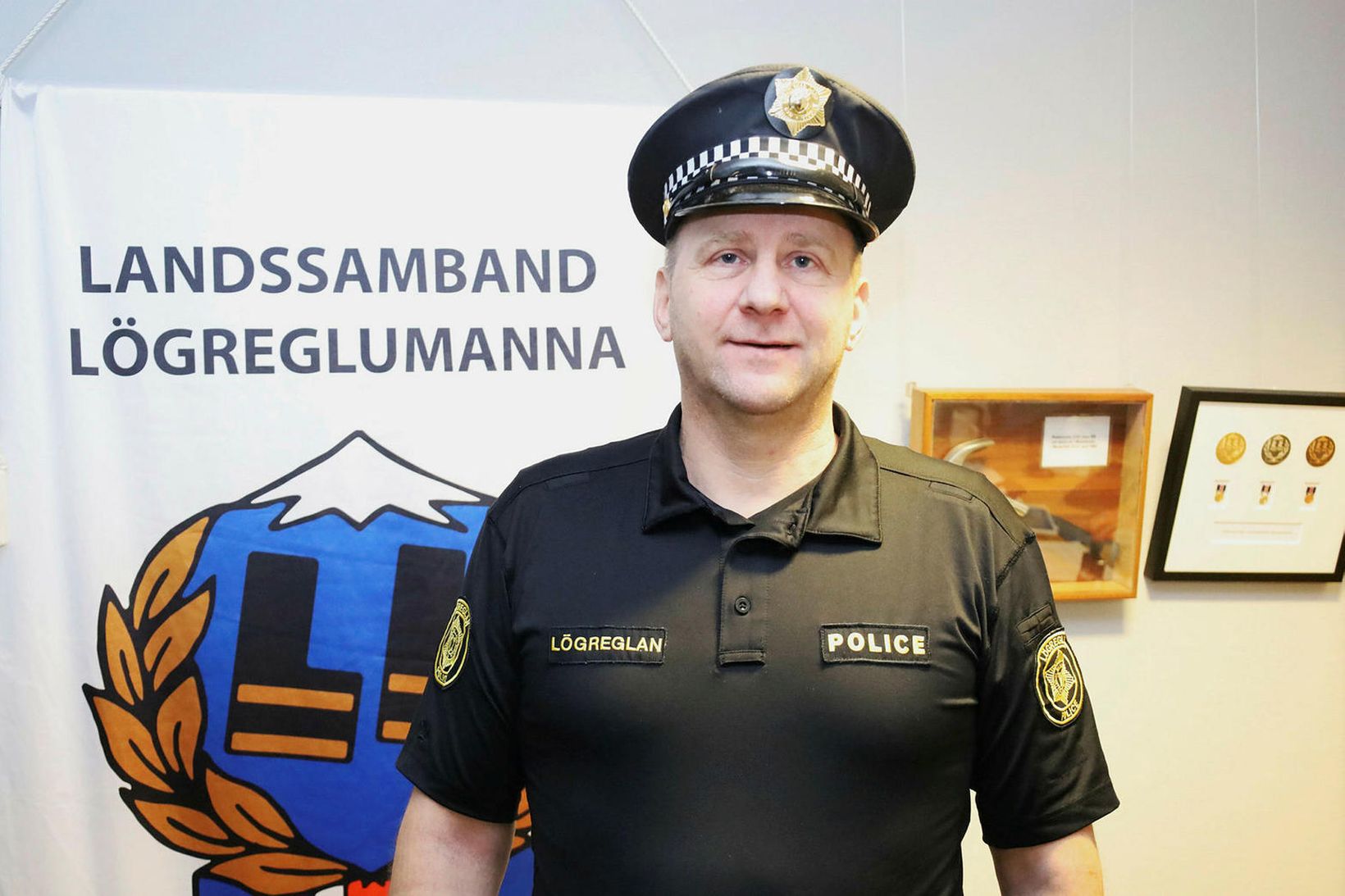 Fjölnir Sæmundsson, formaður Landssambands lögreglumanna.