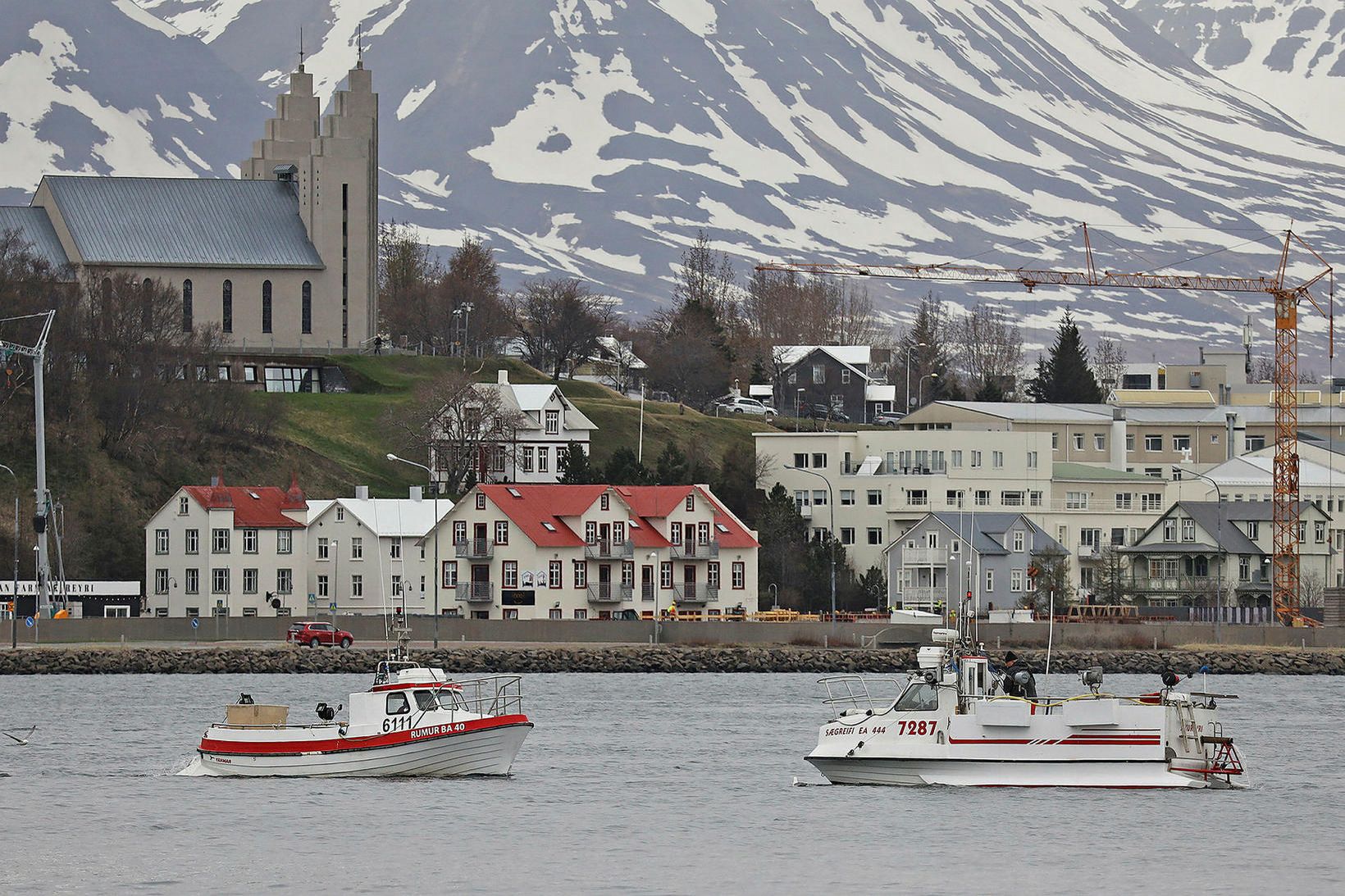 Höfuðstöðvar N4 eru á Akureyri.