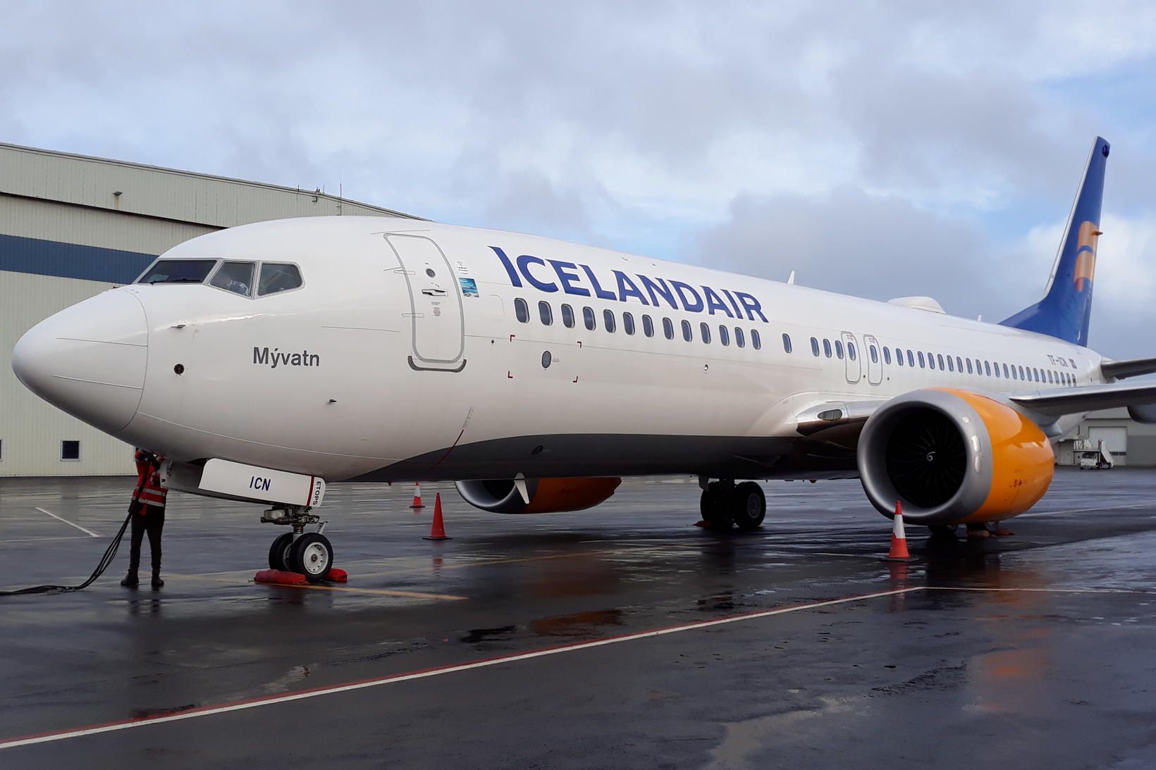 Icelandair ætlar ekki að horfa til starfsaldurs í yfirstandandi ráðningaferli.
