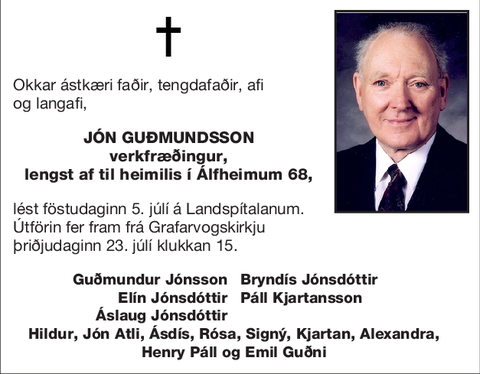 Jón Guðmundsson