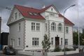 Reykjavík Hús Jóns Magnússonar forsætisráðherra að Hverfisgötu 21 sem reist var árið 1912. Enn eitt af glæsilegustu húsum borgarinnar, enda er arkitektúr þess einstakur.