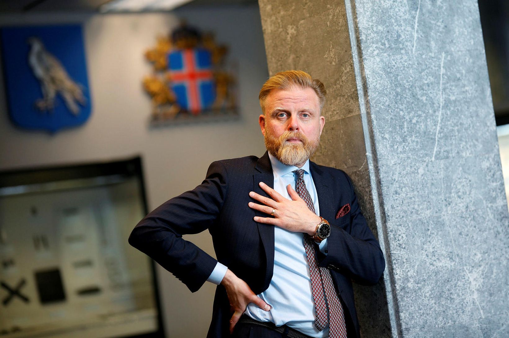 Ásgeir Jónsson: Var ekki að vísa í tveggja manna tal