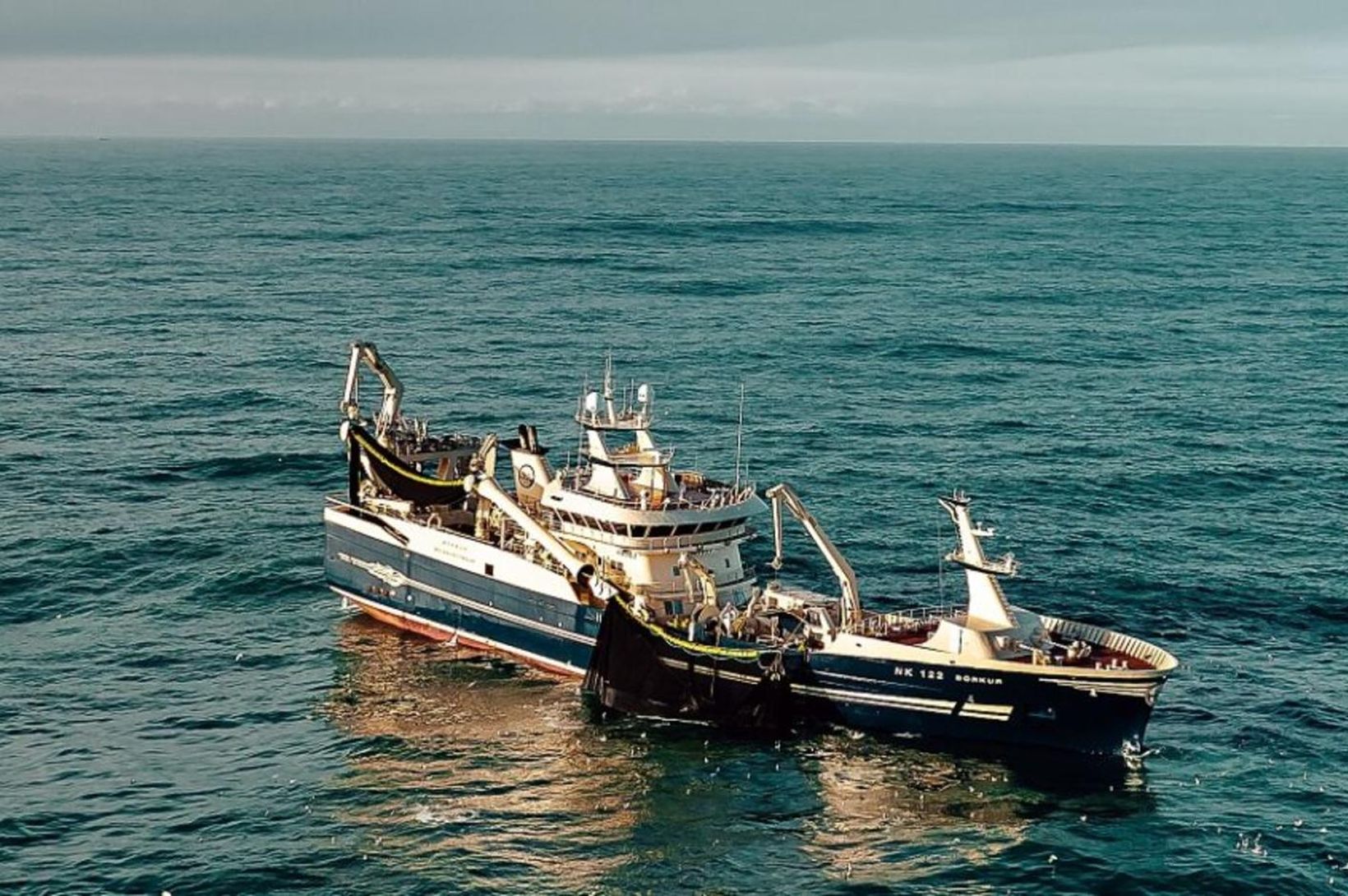 Skip Síldarvinnslunnar með yfir 215 þúsund tonn