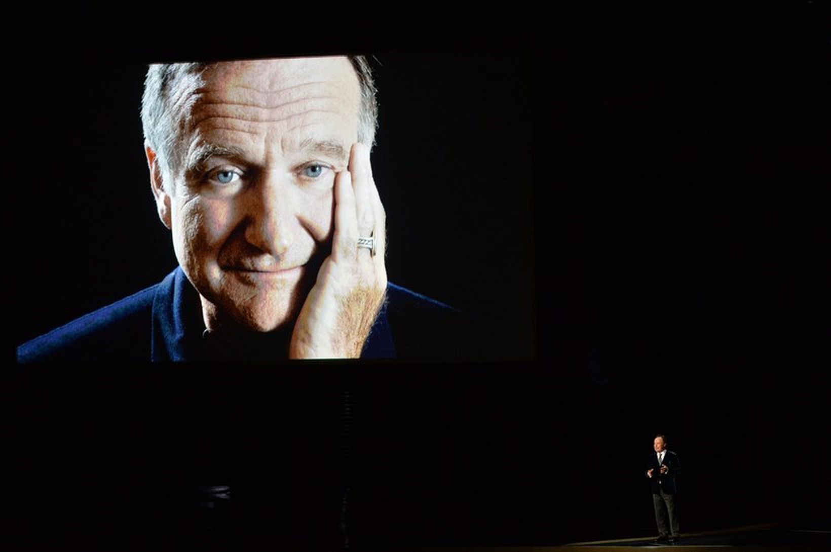Mestur áhugi á Robin Williams