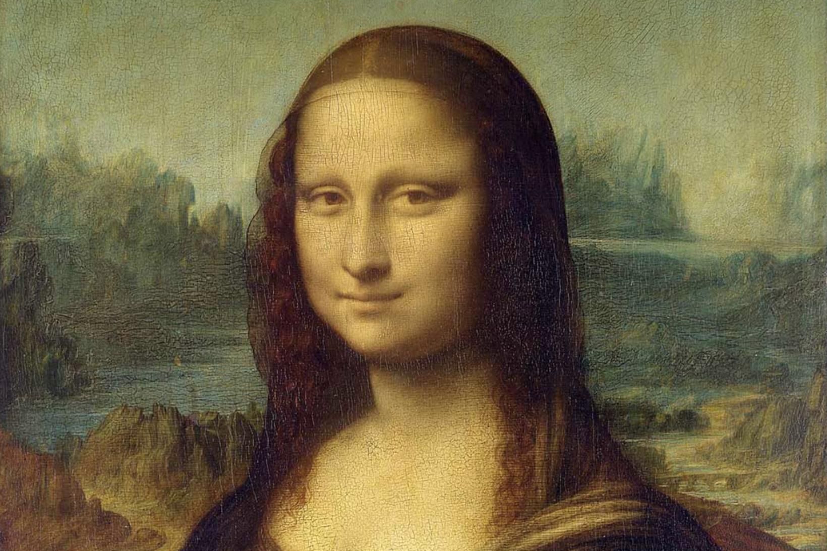 Mona Lisa er eitt þekktasta málverk heims.
