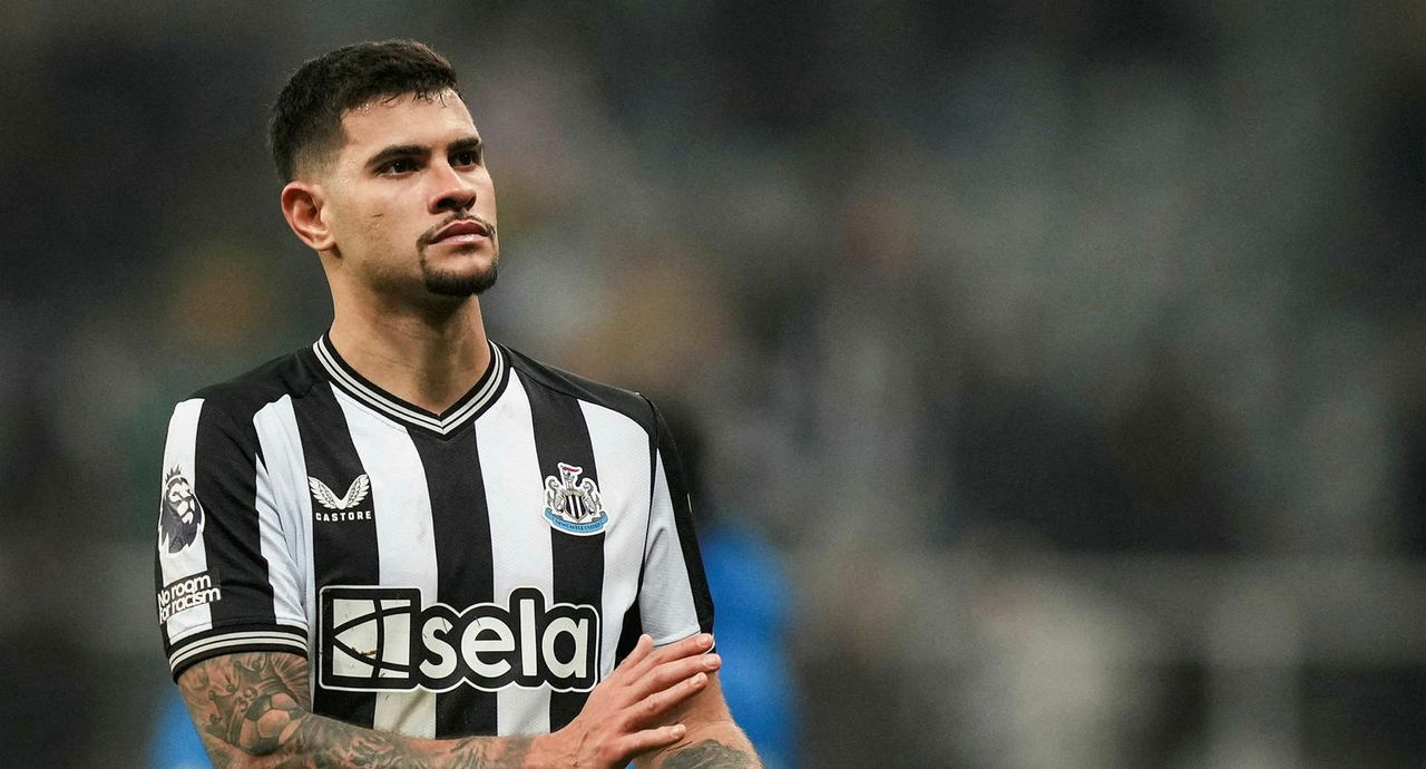 Bruno Guimaraes er nýr fyrirliði Newcastle United.