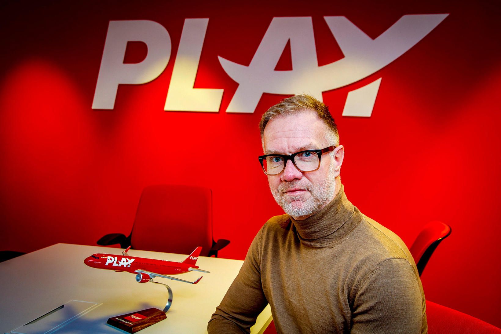 Einar Örn Ólafsson, stjórnarformaður Play