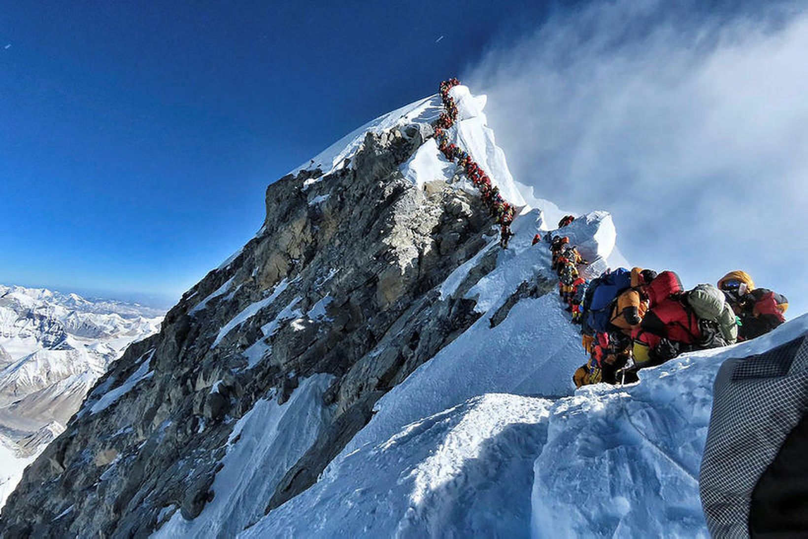 Everest er hæsta fjall í heimi.