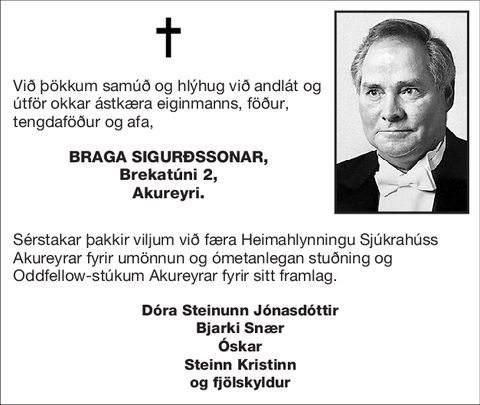 Braga Sigurðssonar,