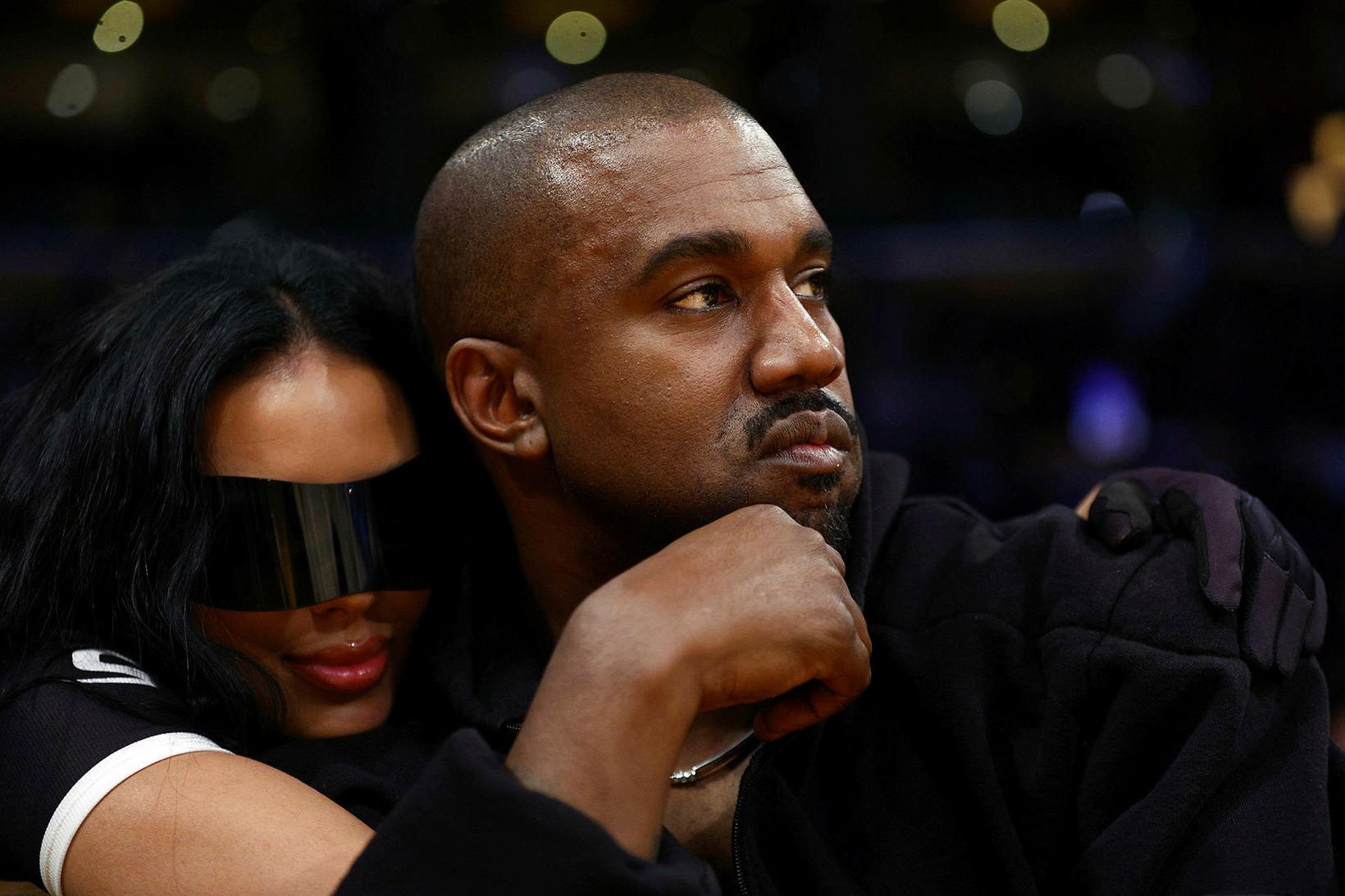 Kanye West hefur verið bannaður af Instagram í sólarhring.