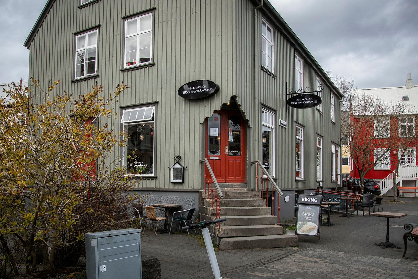 Café Rosenberg verður endurvakið.