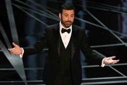 Jimmy Kimmel var kynnir á Óskarnum í ár.