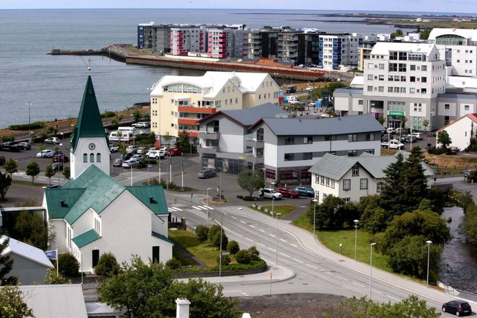 Hluti Hafnarfjarðar er án heita vatns eins og stendur.