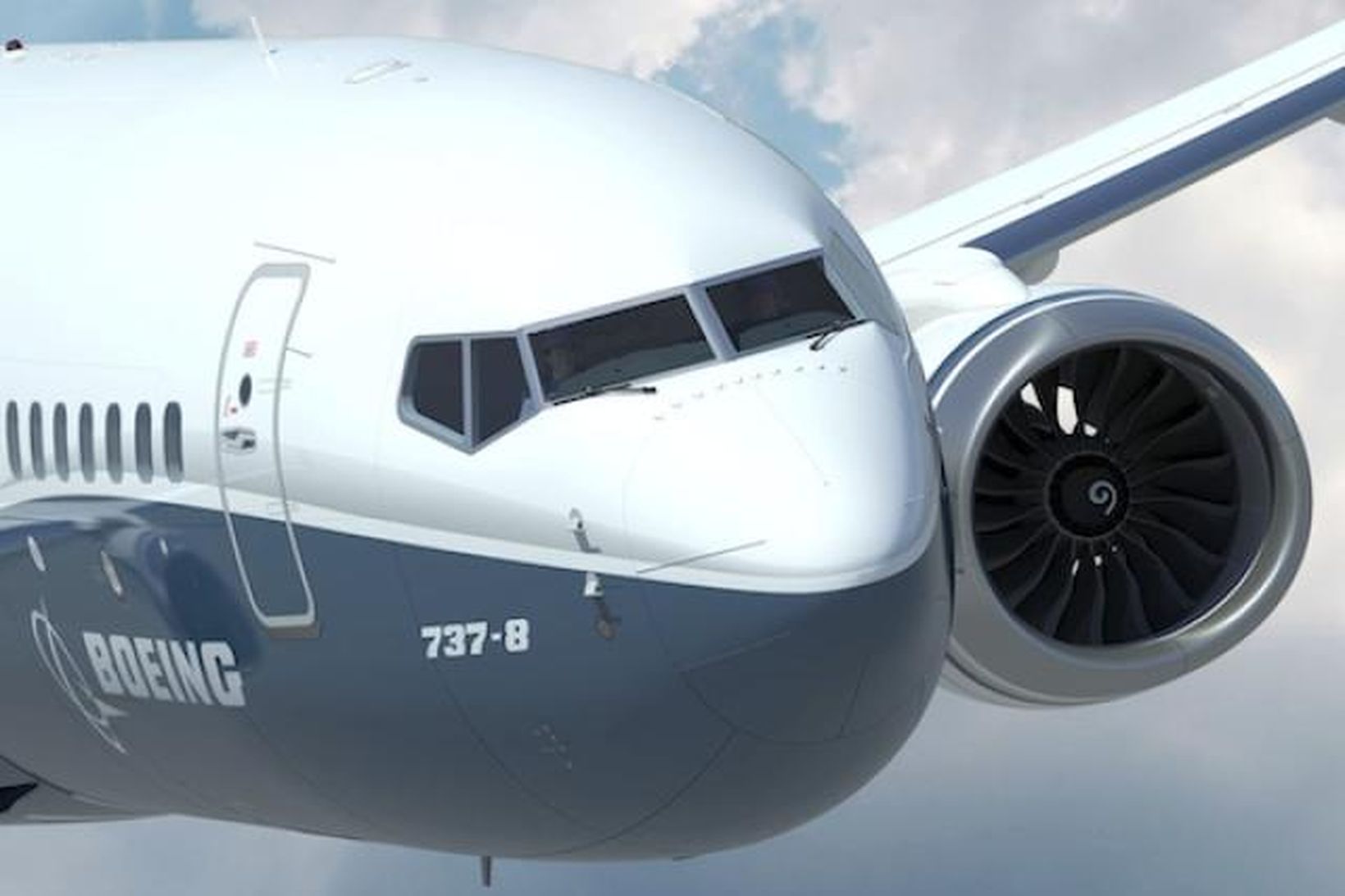 Boeing seldi í dag 60 vélar af gerðinni 737 MAX, …