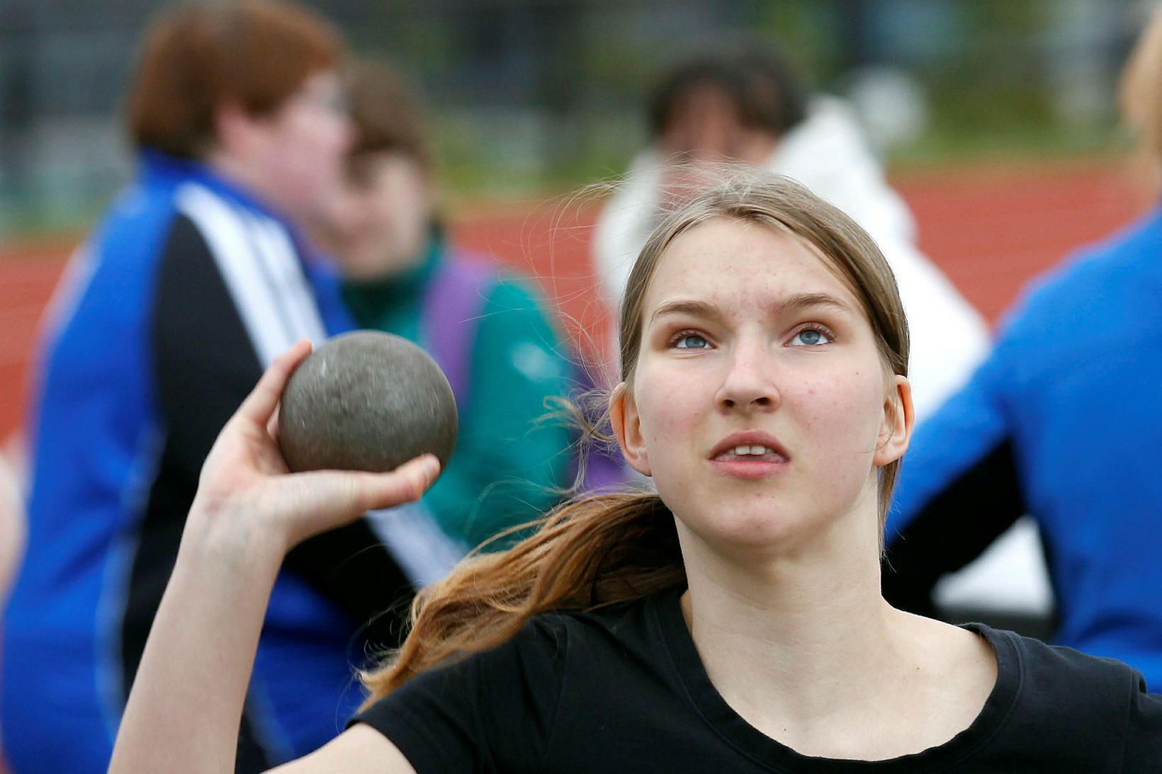 Stefanía Daney Guðmundsdóttir vann til fjögurra gullverðlauna um helgina.