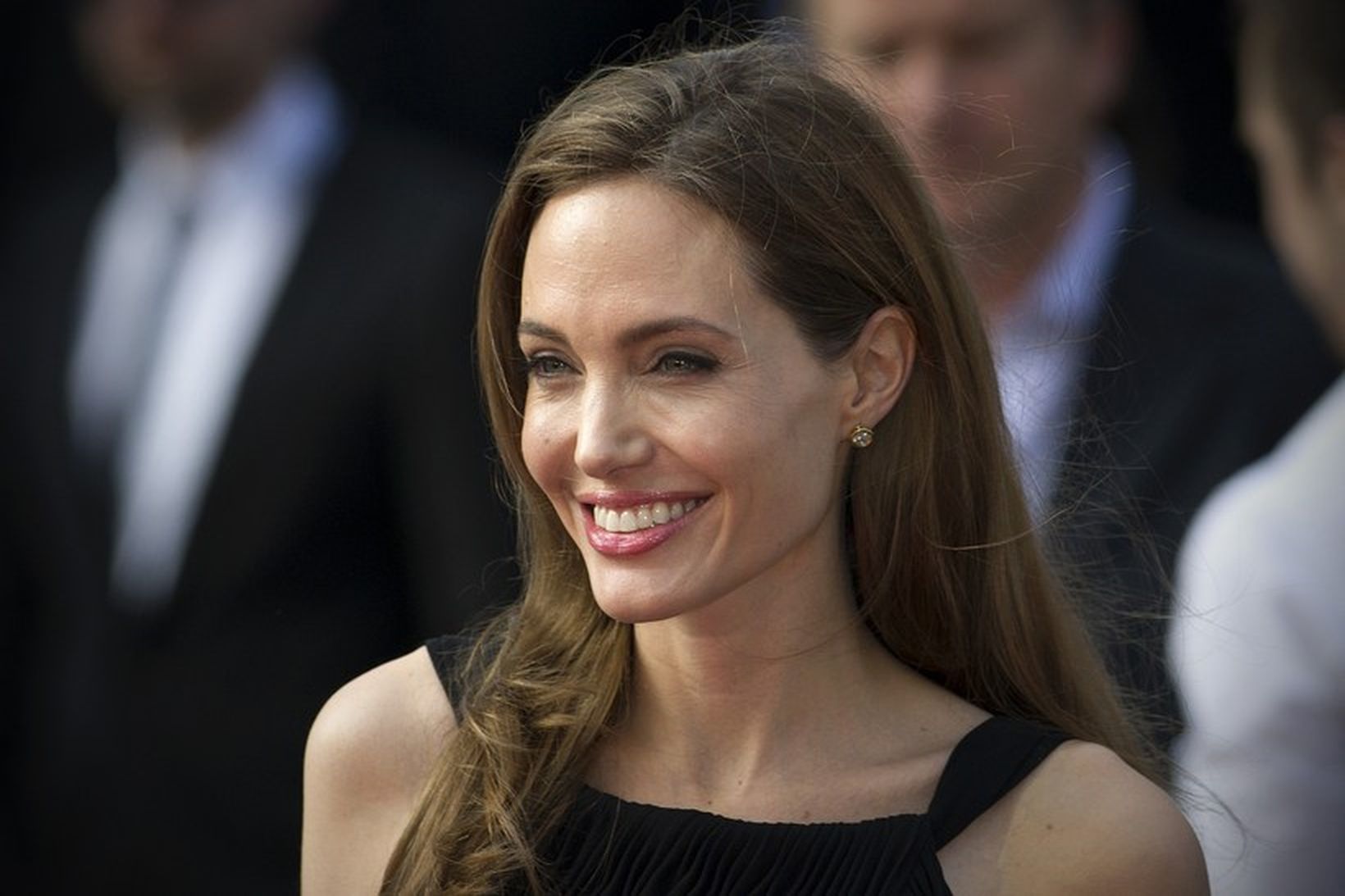 Leikkonan og leikstjórinn Angelina Jolie.
