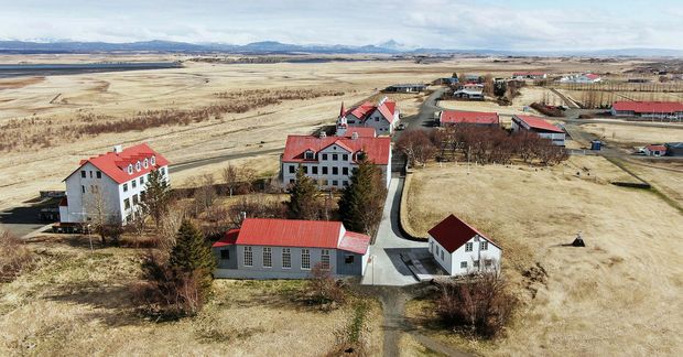 Á Hvanneyri er í senn fræðslu- og sögusetur íslensks landbúnaðar.