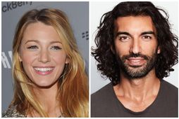 Blake Lively og Justin Baldoni fara með aðalhlutverkin í kvikmyndinni It Ends With Us.