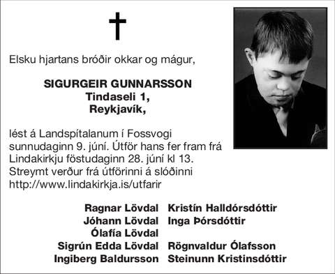 Sigurgeir Gunnarsson