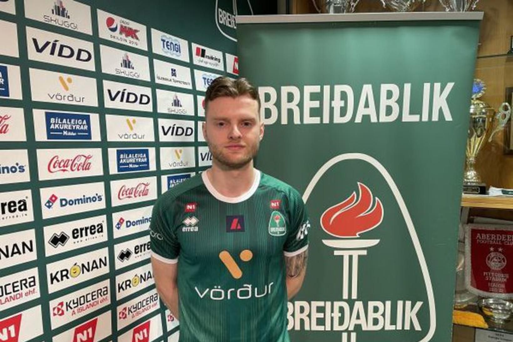 Adam Örn Arnarson er kominn aftur í Breiðablik.