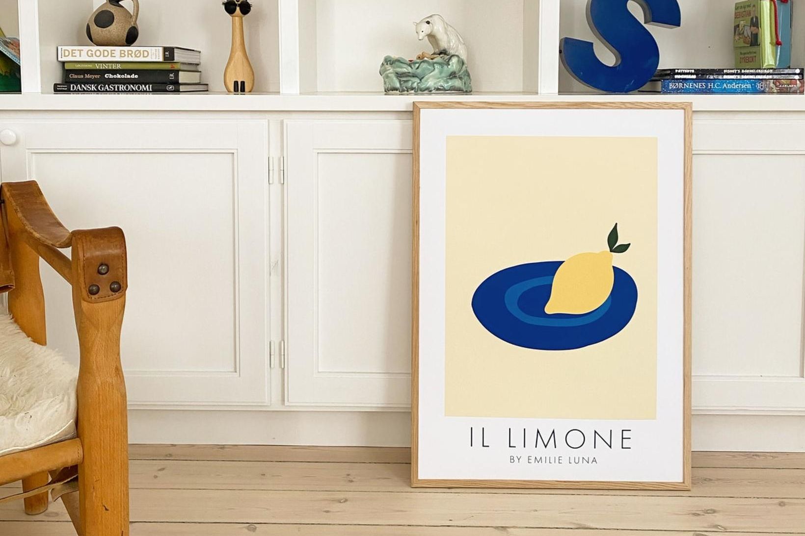 „Il Limone“, 50 x 70 cm – Emilie Luna.