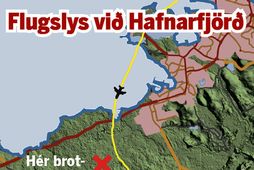 Flugslys við Hafnarfjörð