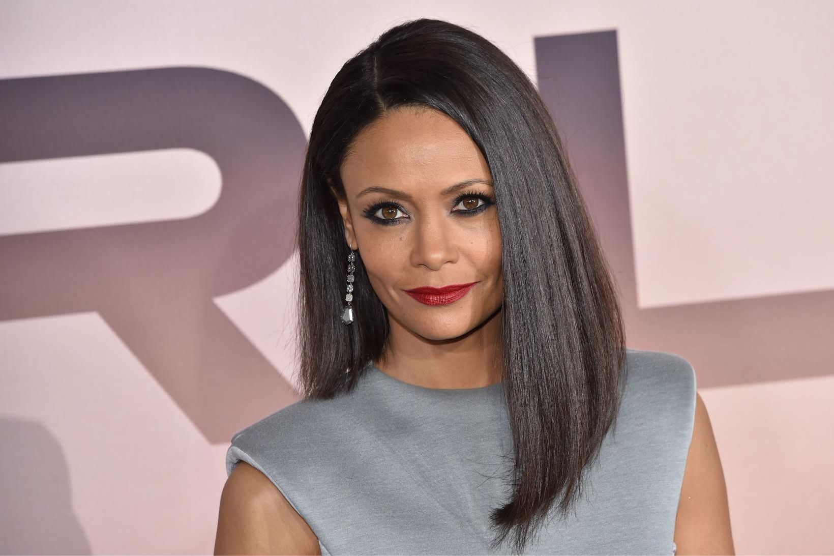 Breska leikkonan Thandie Newton segist hafa verið mjög hrædd við …