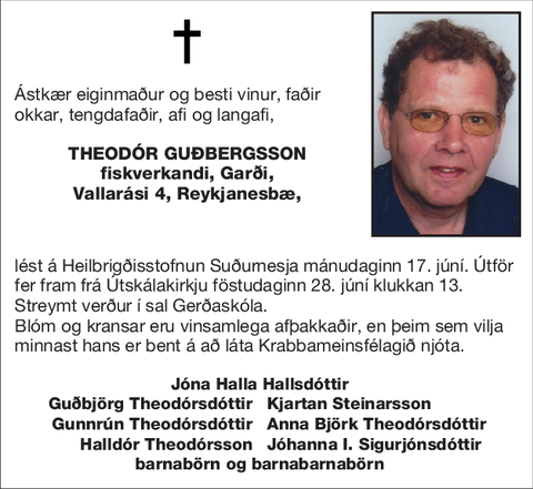 Theodór Guðbergsson