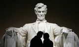 Abraham Lincoln-minnisvarðinn í Washington-borg.