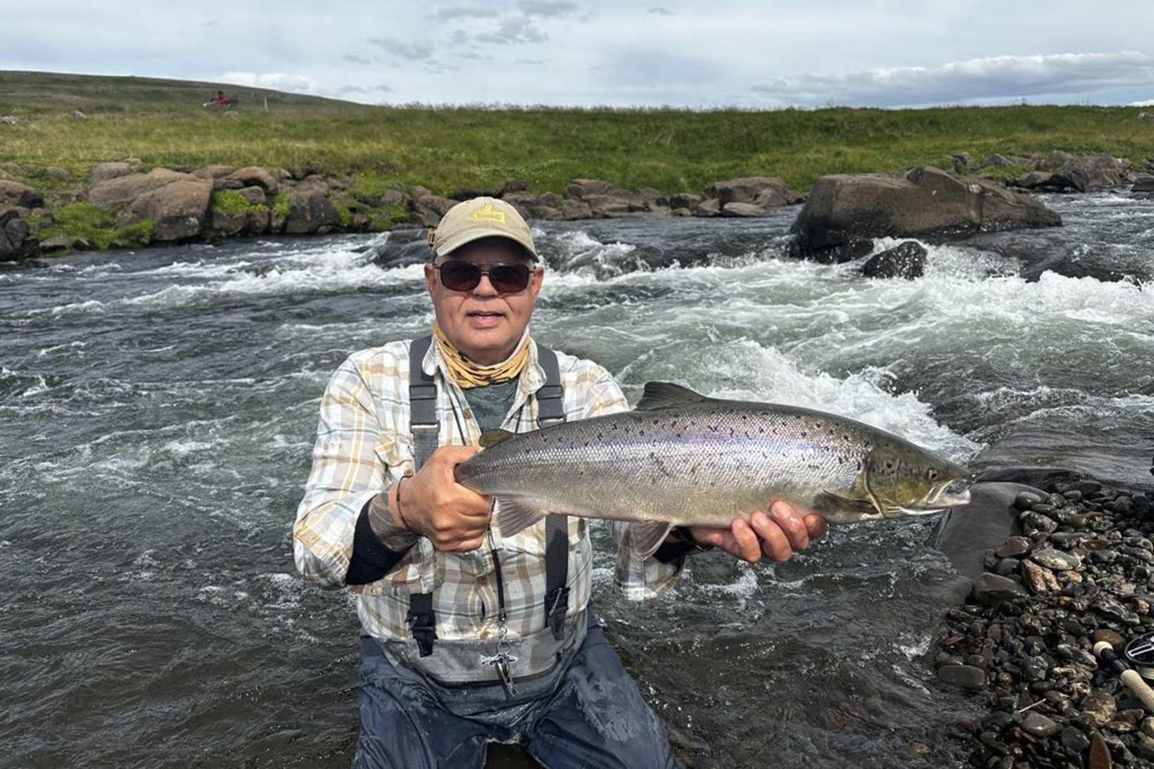 Hilmar Hansson tók þátt í veislunni miklu í Dölunum þegar …