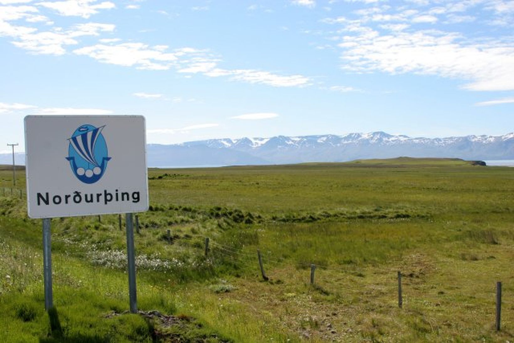Bakki við Húsavík þar sem fyrirhugað álver á að rísa.
