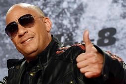 Vin Diesel á frumsýningu Fate of the Furious í Berlín fyrir nokkrum árum síðan.