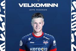 Jeppe Pedersen.