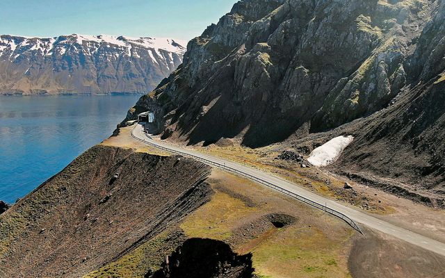 Strákagöng á Siglufirði.