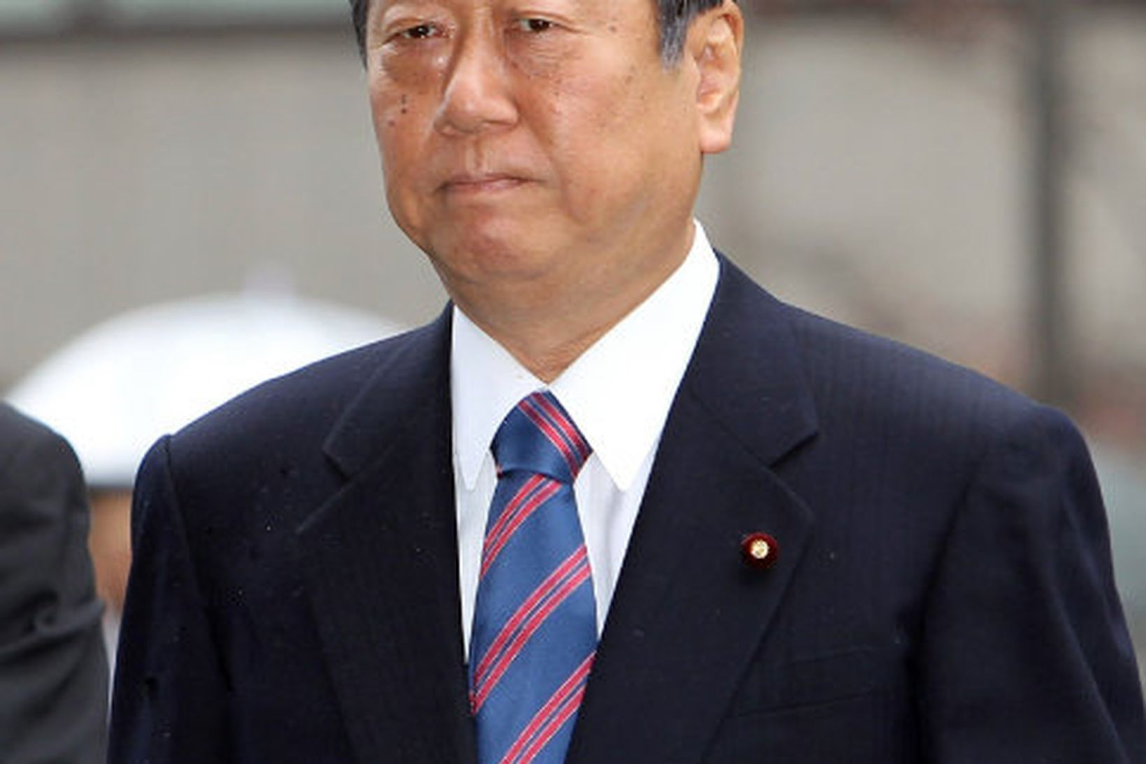 Japanski stjórnmálamaðurinn Ichiro Ozawa.