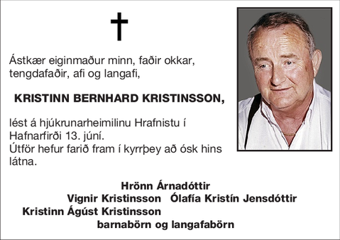 Kristinn Bernhard Kristinsson,