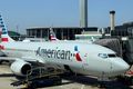 Illinois Farþegaflugvél frá American Airlines á flugvellinum í Chicago. Flugstjóri hjá félaginu ræddi við WSJ.