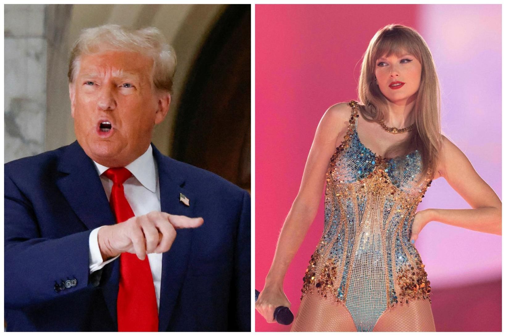 Trump segir Swift vera „óvenju fallega“ en „frjálslynda“