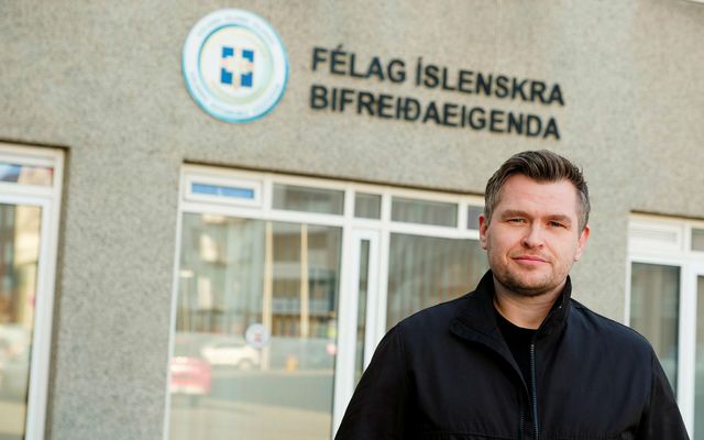 Björn Kristjánsson segir FIA, Alþjóðasamband bifreiðaeigenda- og akstursíþróttafélaga, fylgjast náið með þróuninni og beita sér …