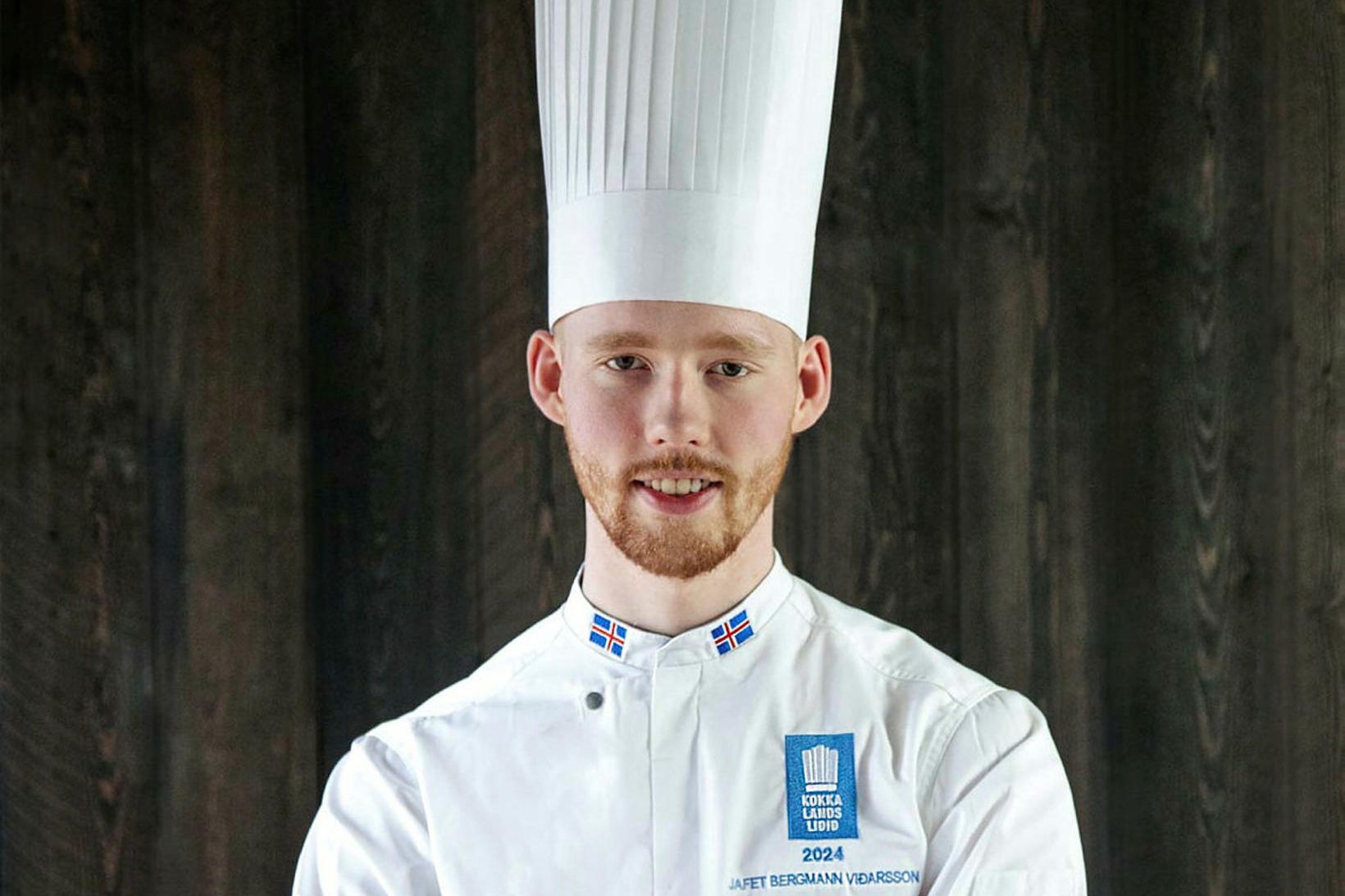 Jakob Bergmann Viðarsson landsliðskokkur keppur um titilinn Nordic junior Chef …