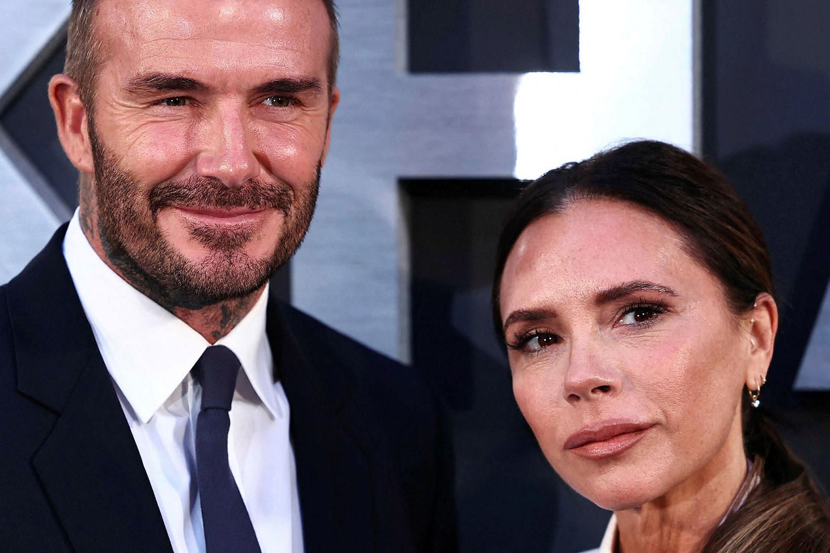 David Beckham og Victoria Beckham hafa gengið í gegnum ýmislegt …