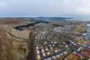 Rafmagn fór af Grindavík í nótt