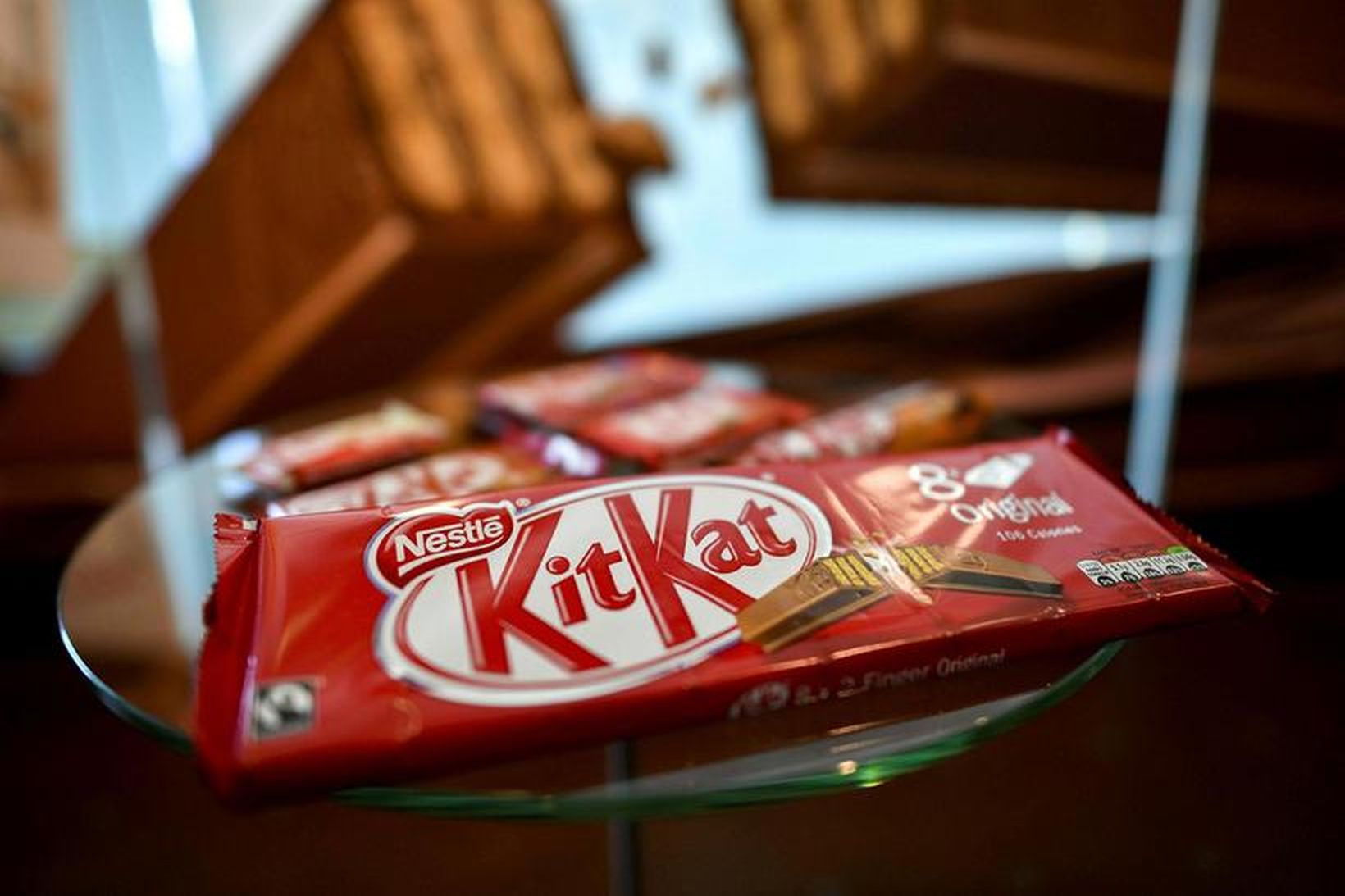 Nestlé hefur ákveðið að hætta sölu á KitKat og Nesquik …